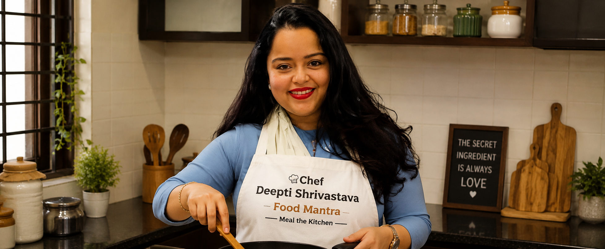 Chef Deepti Shrivastava