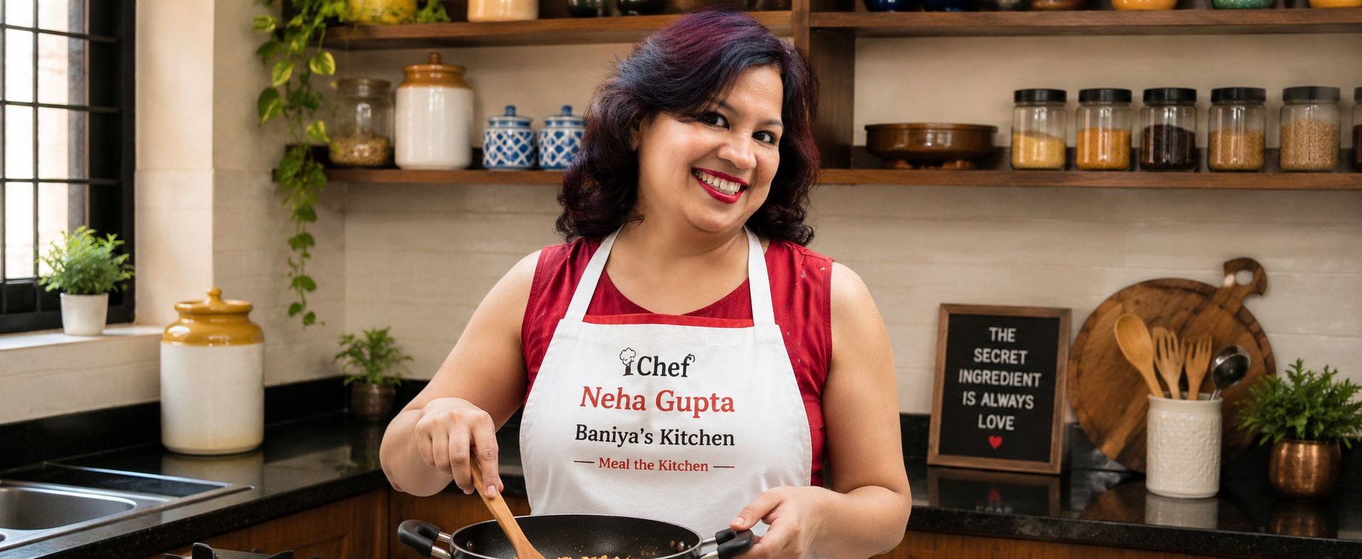 Chef Neha Gupta