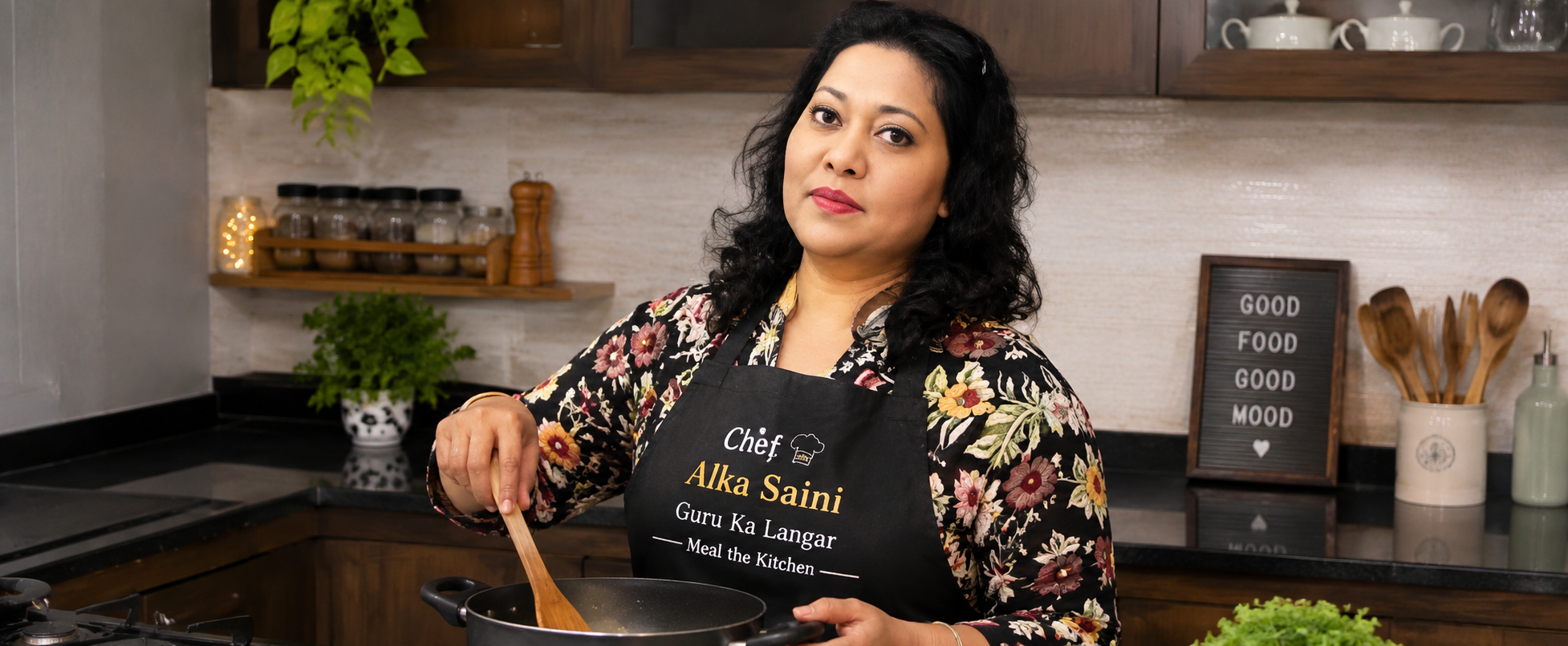 Chef Alka Saini