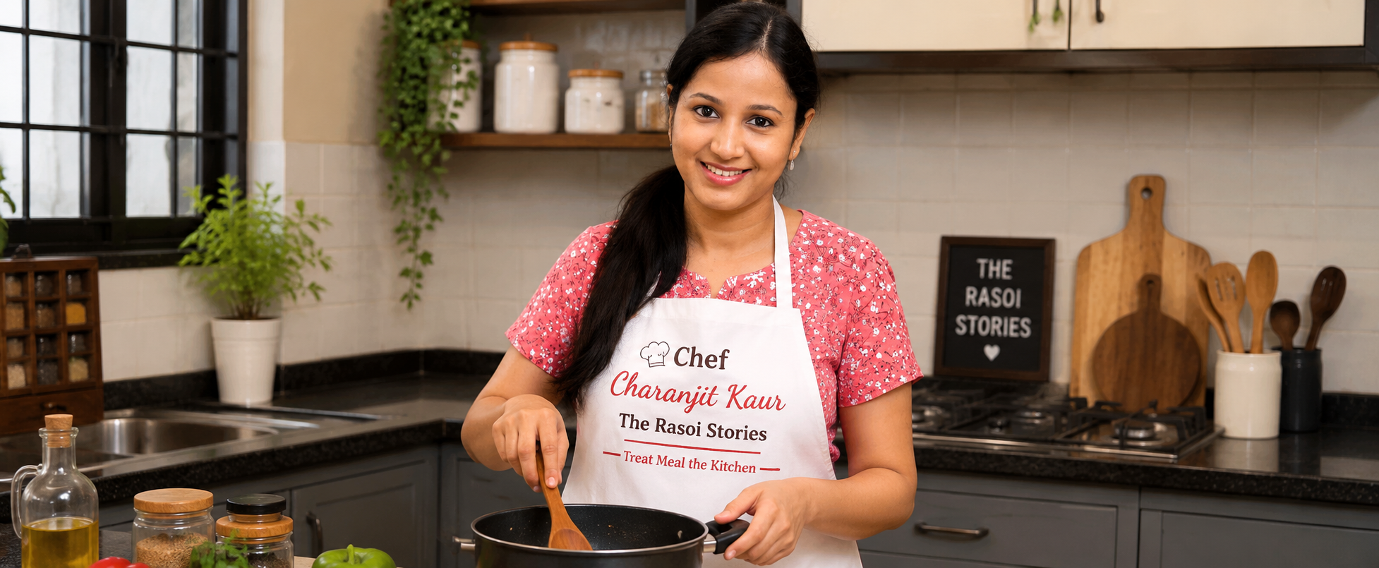 👨‍🍳 Chef Charanjit Kaur